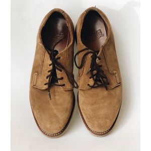 Red Wind Oxford Shoe